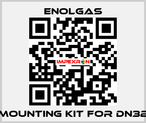 mounting kit for DN32 Enolgas