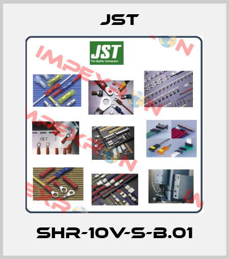 SHR-10V-S-B.01 JST