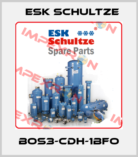BOS3-CDH-1BFO Esk Schultze