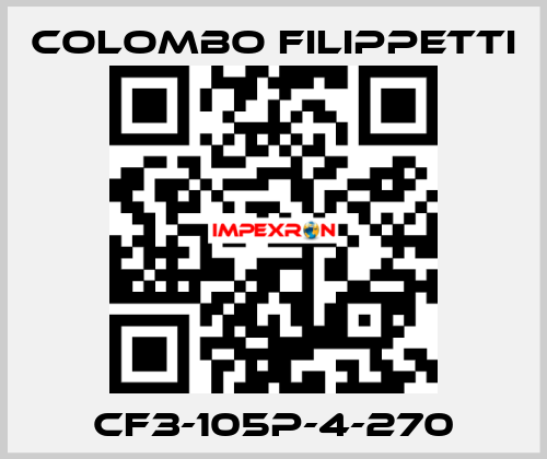 CF3-105P-4-270 Colombo Filippetti