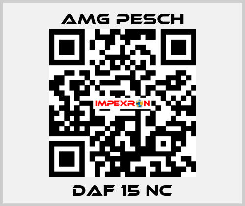 DAF 15 NC AMG Pesch