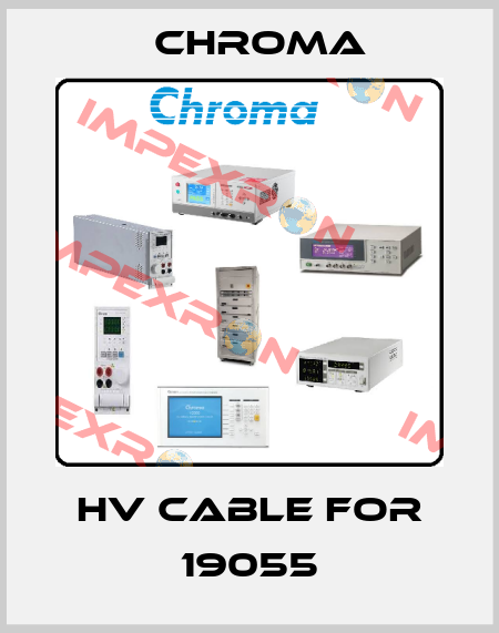 HV cable for 19055 Chroma