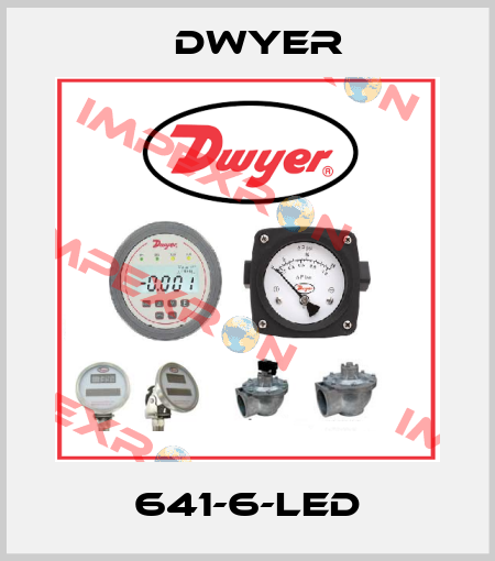 641-6-LED Dwyer