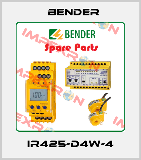 IR425-D4W-4 Bender