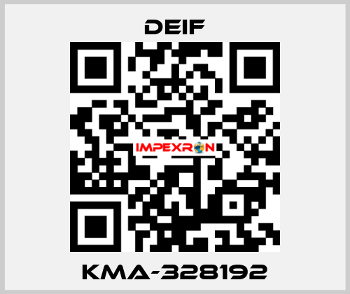 KMA-328192 Deif