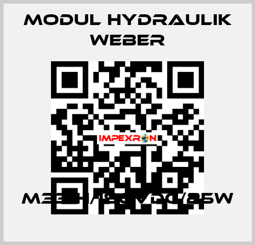 M33/H/180VDC/25W MODUL HYDRAULIK WEBER