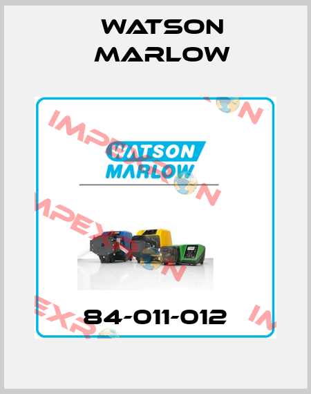 84-011-012 Watson Marlow