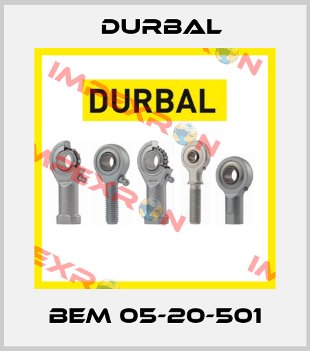 BEM 05-20-501 Durbal