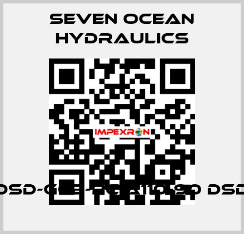 DSD-G02-2C-A110-90 DSD Seven Ocean Hydraulics