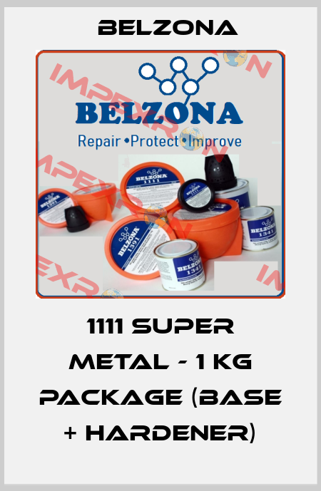 1111 Super Metal - 1 kg package (base + hardener) Belzona