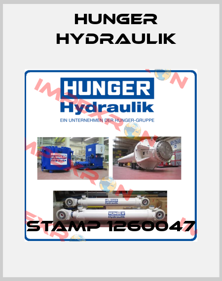 Stamp 1260047 HUNGER Hydraulik