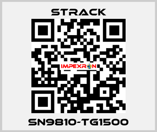 SN9810-TG1500 Strack