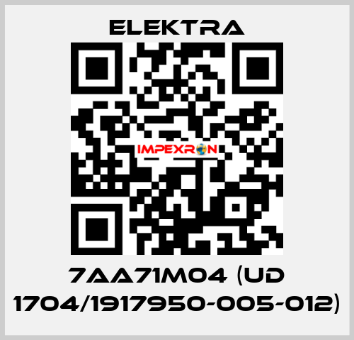 7AA71M04 (UD 1704/1917950-005-012) ELEKTRA