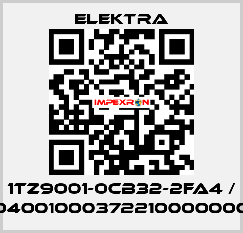 1TZ9001-0CB32-2FA4 / 04001000372210000000 ELEKTRA