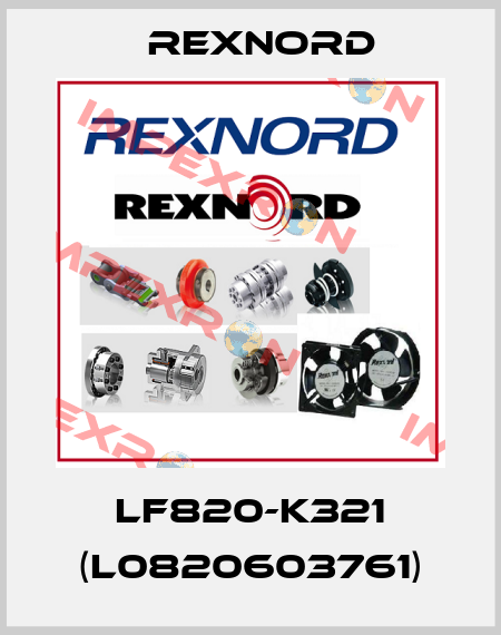 LF820-K321 (L0820603761) Rexnord