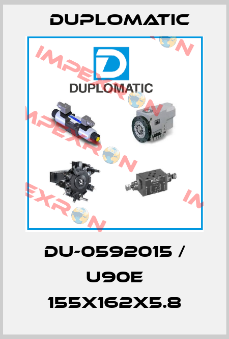 DU-0592015 / U90E 155X162X5.8 Duplomatic