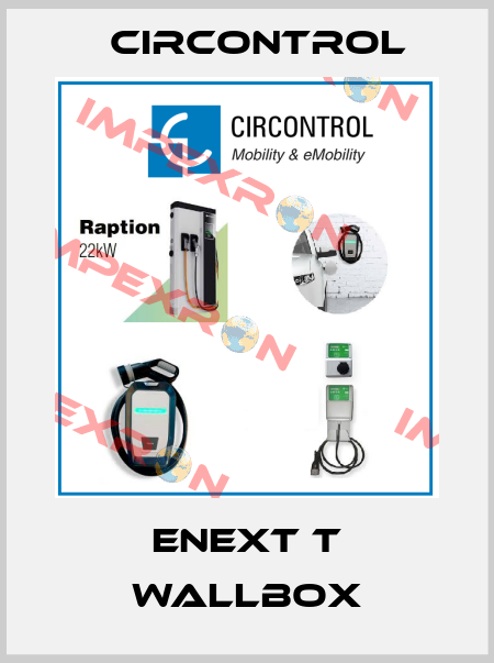 eNext T wallbox CIRCONTROL