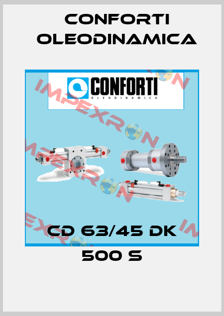 CD 63/45 DK 500 S Conforti Oleodinamica