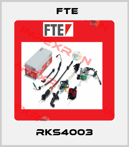 RKS4003 FTE