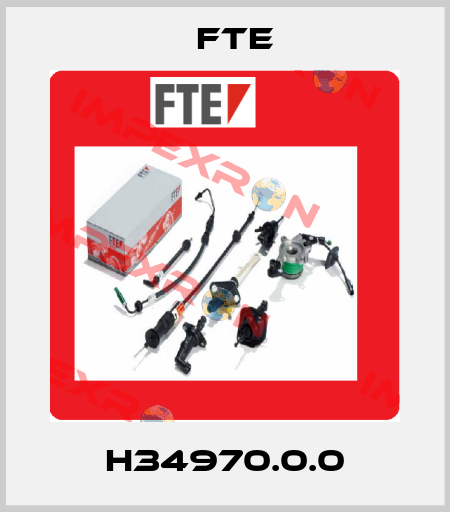 H34970.0.0 FTE