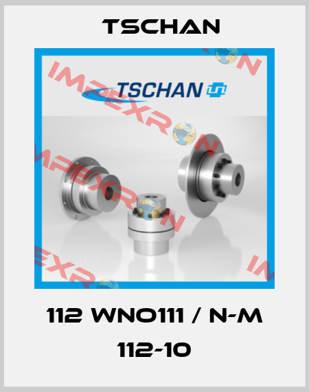 112 WNO111 / N-M 112-10 Tschan