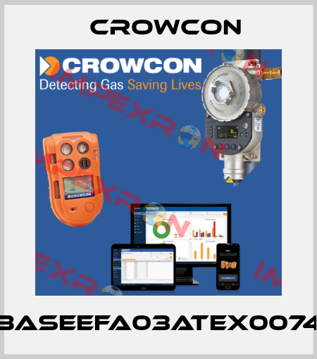 Baseefa03ATEX0074 Crowcon