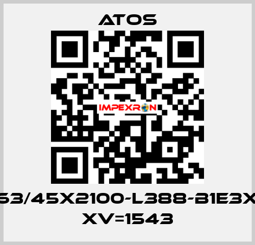 CK-63/45X2100-L388-B1E3X1Z3 XV=1543 Atos