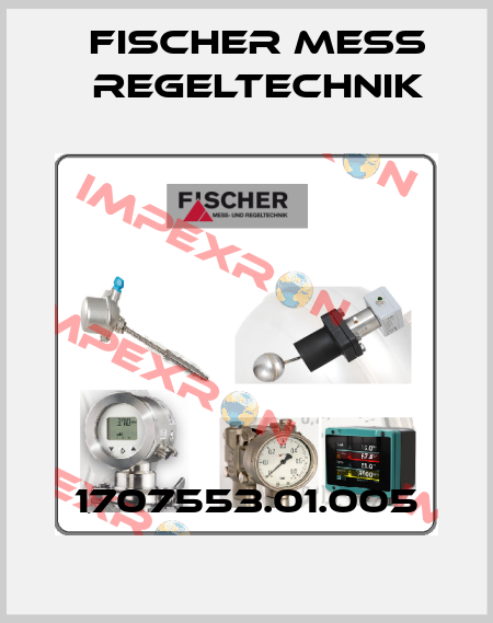 1707553.01.005 Fischer Mess Regeltechnik