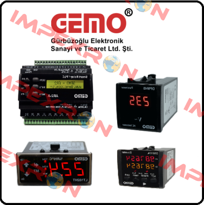 DT104A-230VAC old code, new code DT104AX 220V Gemo