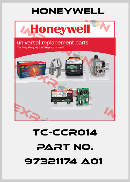 TC-CCR014 part No. 97321174 A01  Honeywell