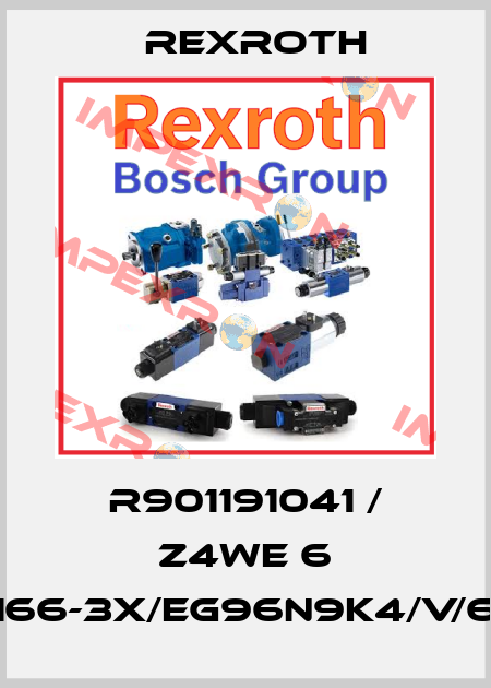 R901191041 / Z4WE 6 E166-3X/EG96N9K4/V/60 Rexroth