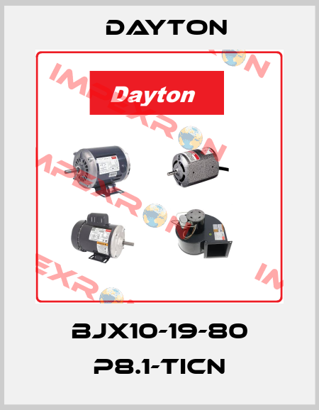 BJX10-19-80 P8.1-TICN DAYTON