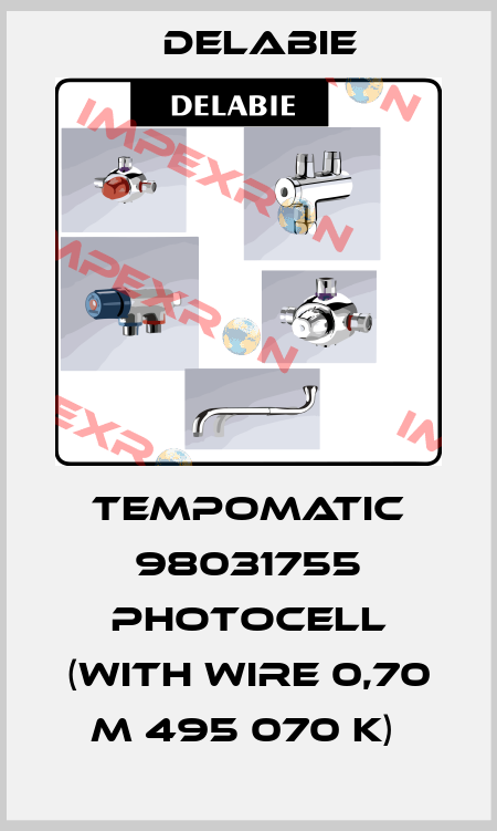 TEMPOMATIC 98031755 PHOTOCELL (WITH WIRE 0,70 M 495 070 K)  Delabie