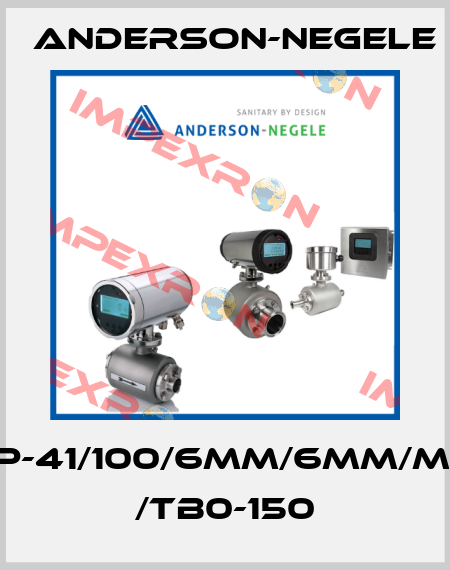 TFP-41/100/6MM/6MM/MPU /TB0-150 Anderson-Negele