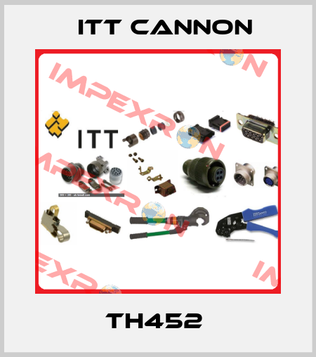 TH452  Itt Cannon
