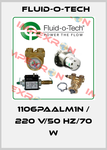 1106PAALM1N / 220 V/50 Hz/70 W Fluid-O-Tech