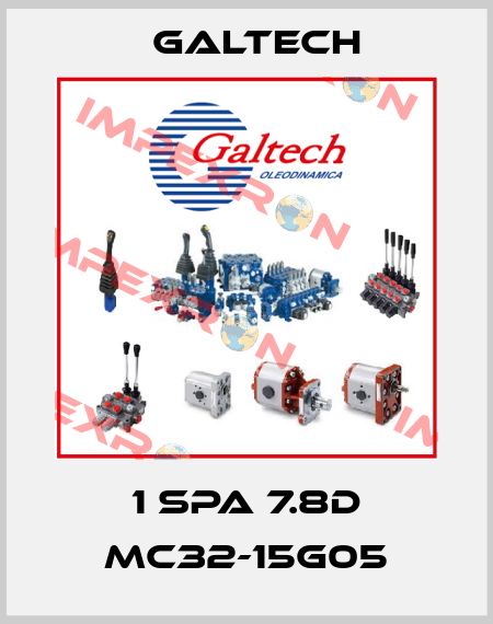 1 SPA 7.8D MC32-15G05 Galtech