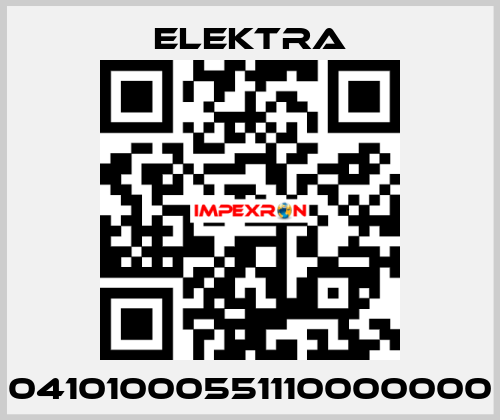 04101000551110000000 ELEKTRA