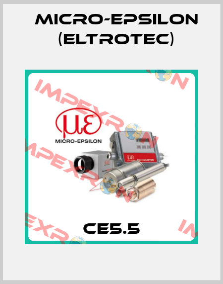 CE5.5 Micro-Epsilon (Eltrotec)