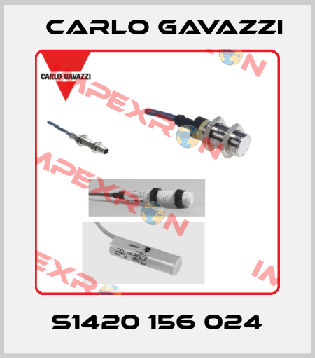 S1420 156 024 Carlo Gavazzi