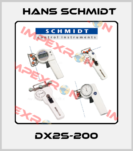 DX2S-200 Hans Schmidt