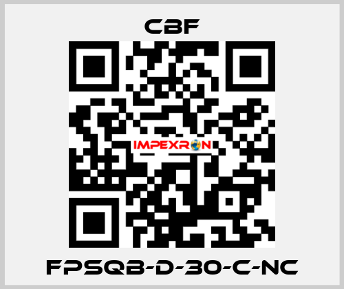 FPSQB-D-30-C-NC CBF