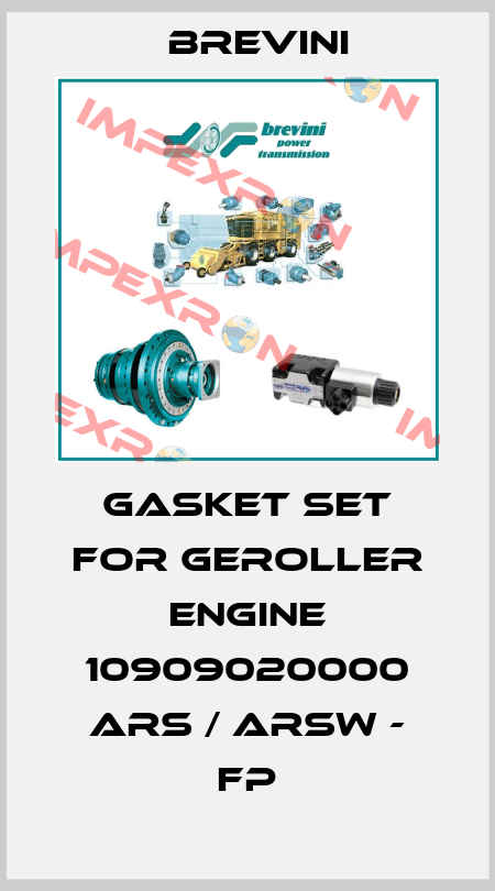 Gasket set for Geroller engine 10909020000 ARS / ARSW - FP Brevini