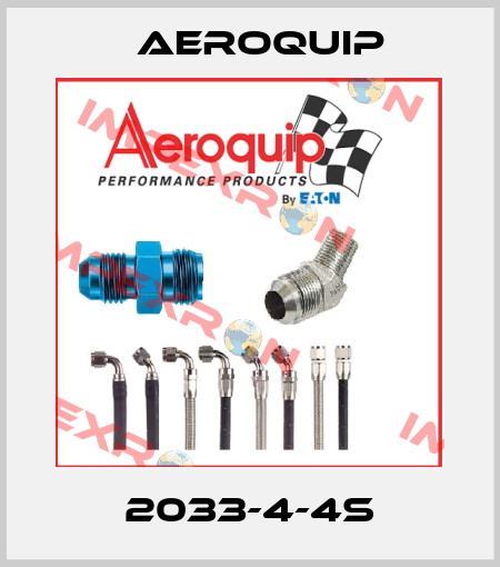 2033-4-4S Aeroquip