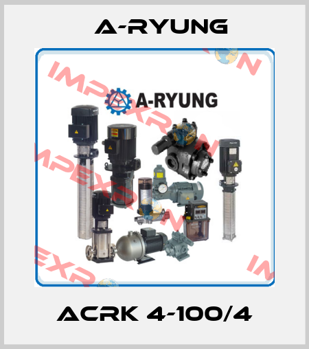 ACRK 4-100/4 A-Ryung