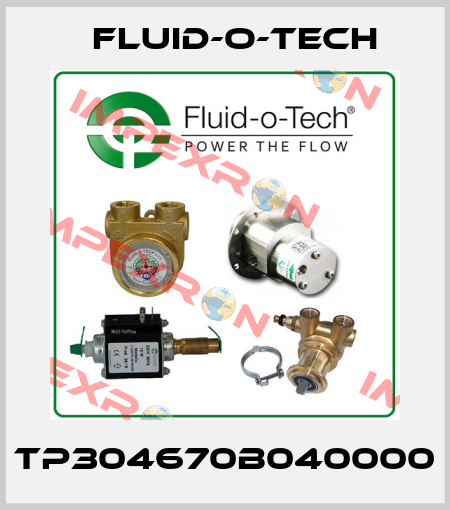 TP304670B040000 Fluid-O-Tech