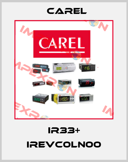 IR33+ IREVC0LN00 Carel