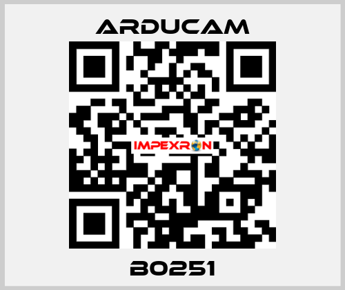 B0251 Arducam