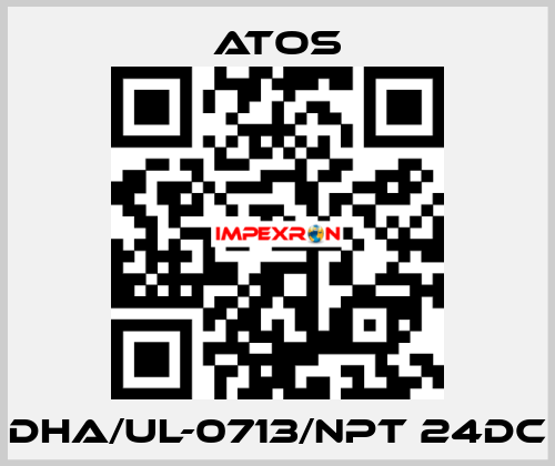 DHA/UL-0713/NPT 24DC Atos