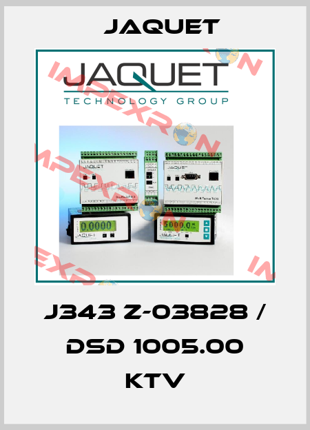 J343 Z-03828 / DSD 1005.00 KTV Jaquet